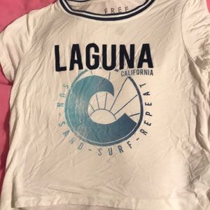 White free state T-shirt